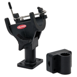 Berkley Quick Set Rod Holder with Mounting Bracket, Black Composite_or_Mixed