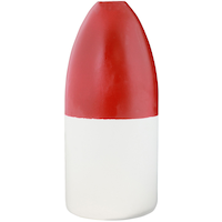 Danielson Crab Pot Float, Red/White Front_Flat