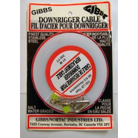 Câble Gibbs Downrigger, 300 pi