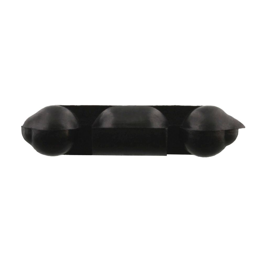 Scotty 1008 Stopper Beads, 6pc, Black/Yellow Canadian Tire