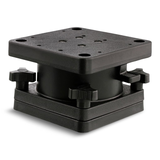 Scotty #1026 Pedestal Swivel Mount Front_Three_Fourths_Angled_Left