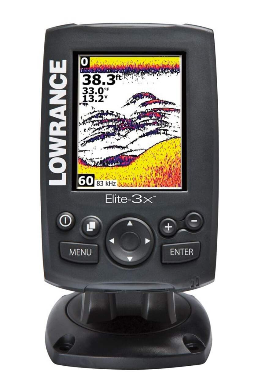 Lowrance Hook 3X DSI Downscan fishfinder 455/800 kHz - Successor