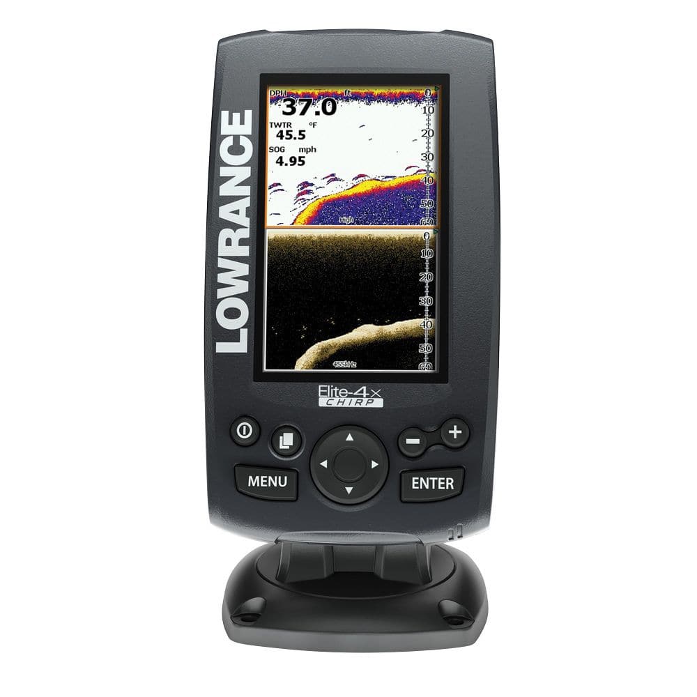 Lowrance Elite 4X Chirp Fish Finder | Canadian Tire