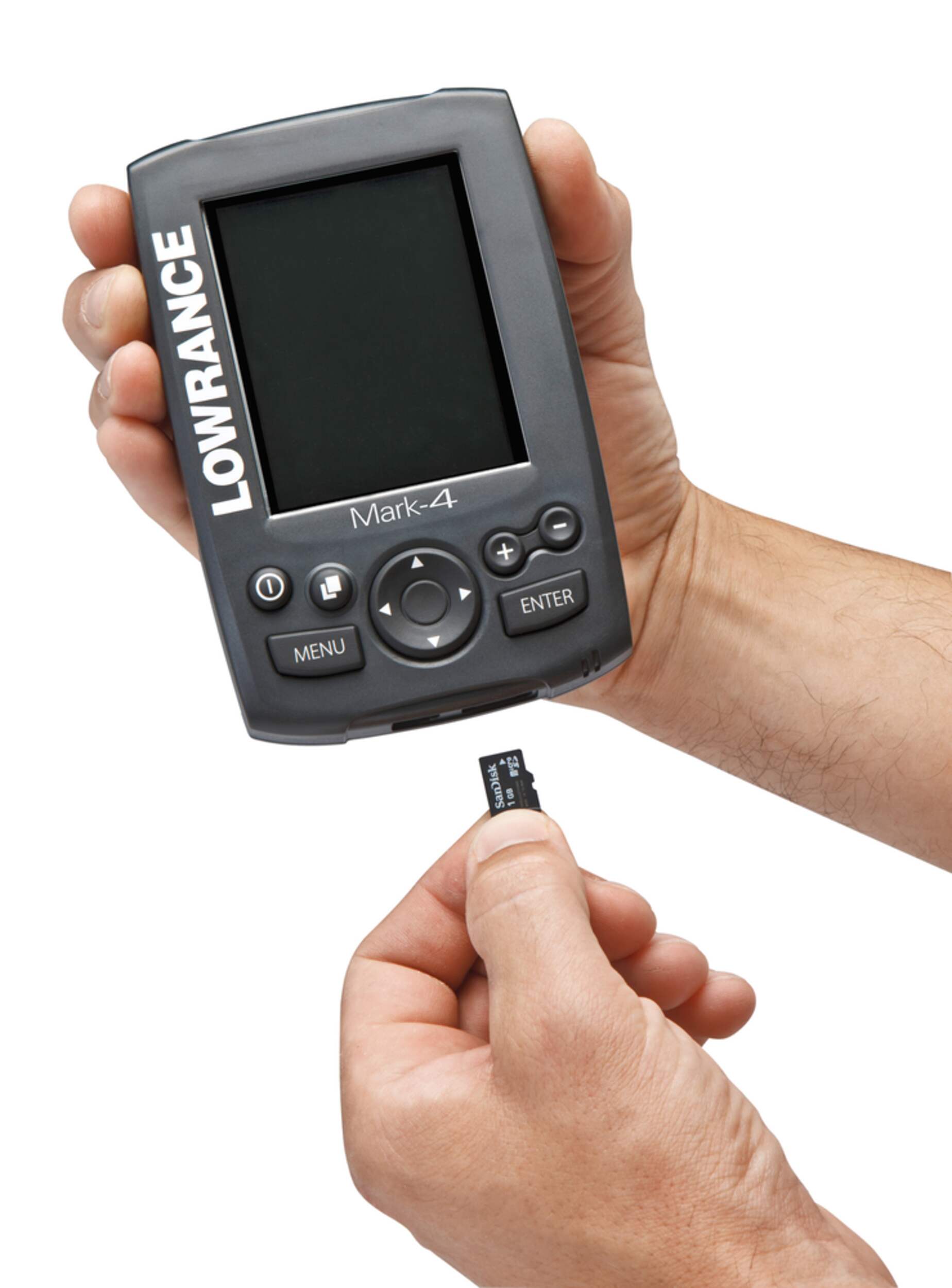 Lowrance Fish Finder Mark4 GPS CloseUp