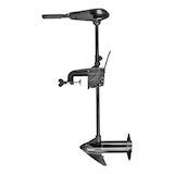 Moteur de pêche à la traîne à montage sur tableau pour eau douce Greenworks Glider, 32 lb, 30 po Front_Angled_Right