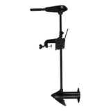 Moteur de pêche à la traîne à montage sur tableau pour eau douce Greenworks Glider, 38 lb, 36 po Front_Angled_Right