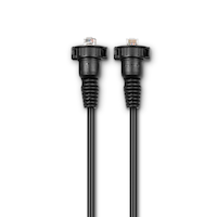 Garmin Marine Network Cable for Garmin Chartplotters, Black, 6-ft CloseUp