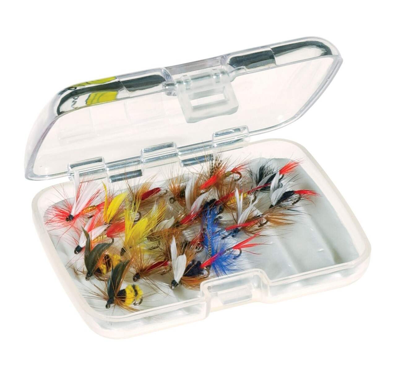 40 Pieces Fly Fishing Flies Set Fly Box Assortment and 