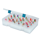 Boîte à leurres/tout usage pour cuiller Plano Front_Angled_Left