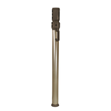 Plano Guide Series Adjustable Rod Case with Easy Access Lid, Padded, Telescopic, 4.25-in Front_Flat