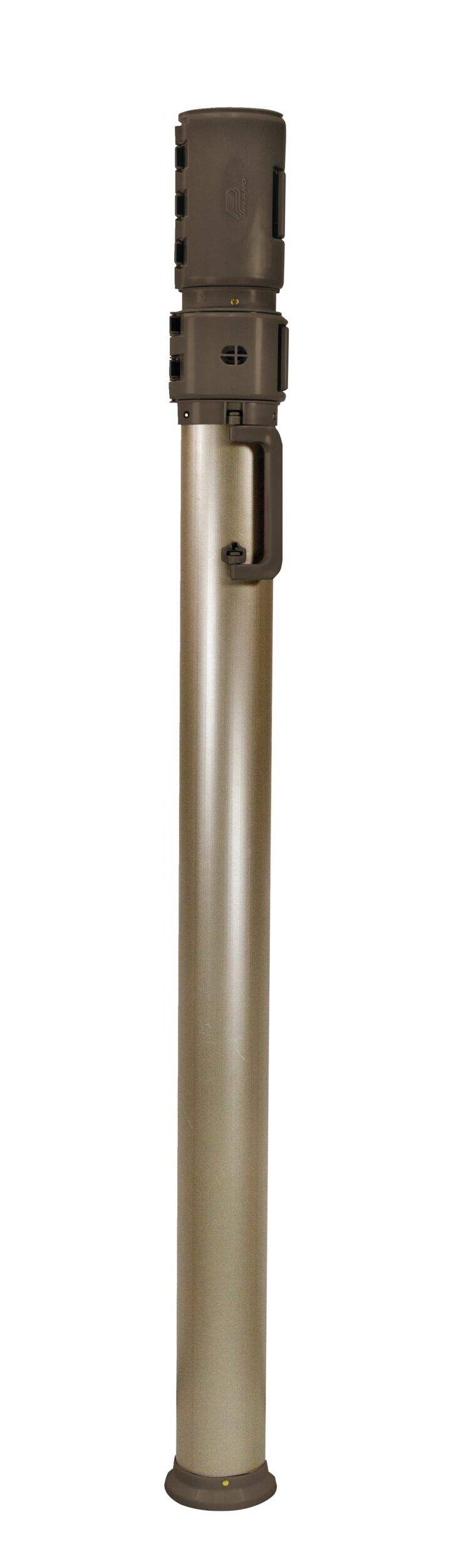 Plano Guide Series Adjustable Rod Case with Easy Access Lid, Padded, Telescopic, 4.25-in Front_Flat