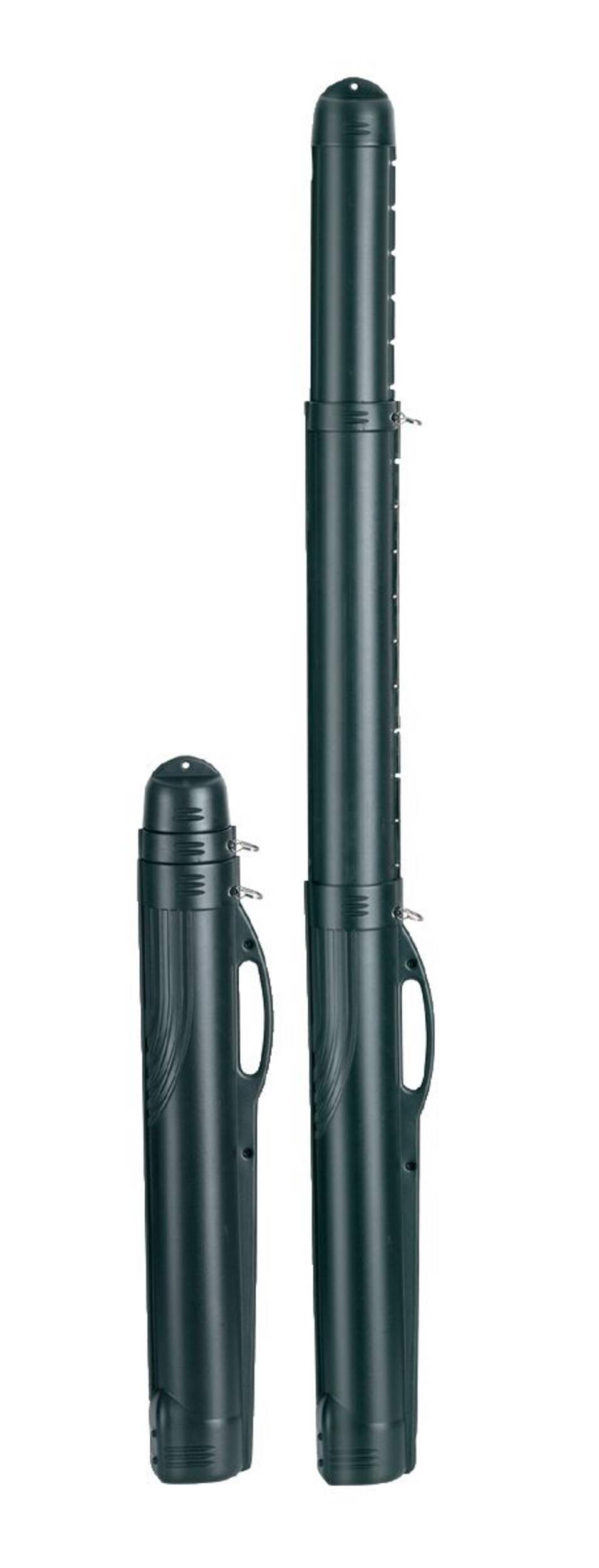 Plano Airliner Telescoping Fishing Rod Case, 47-in to 88-in Front_Flat