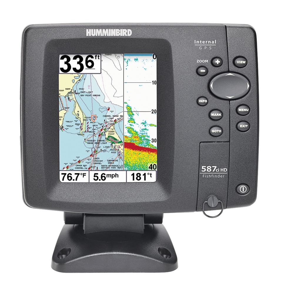 Humminbird 587ci HD Combo Canadian Tire