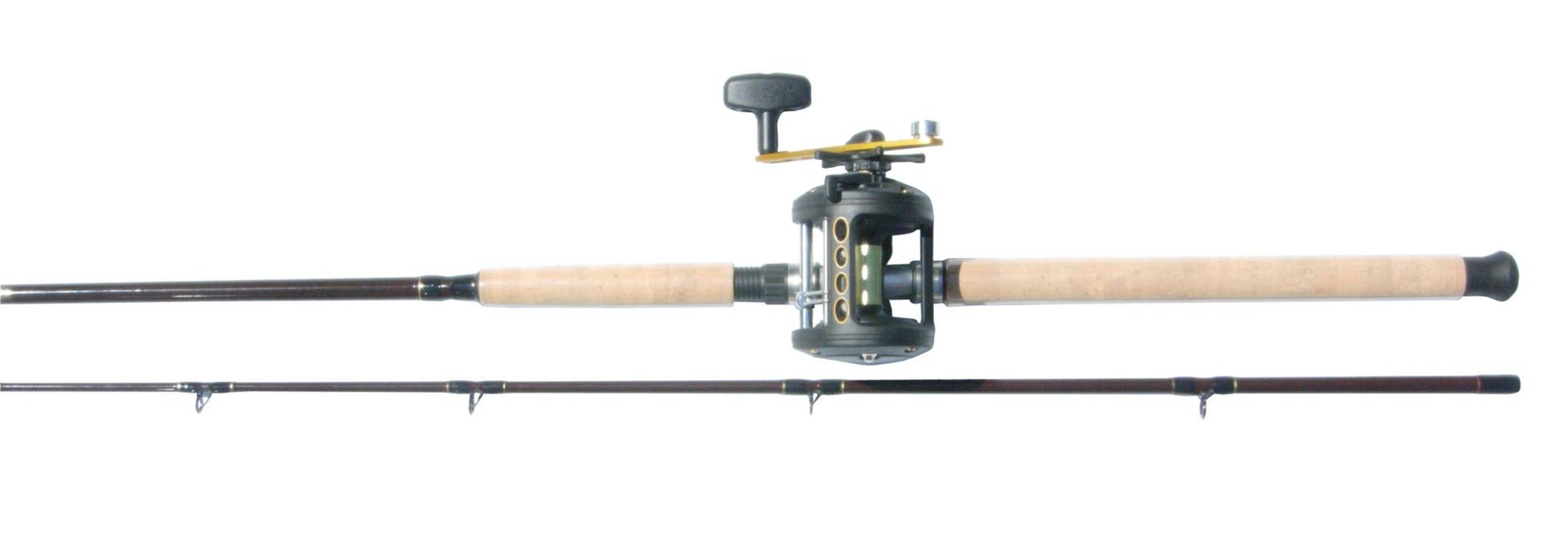 Sea King Downrigger Levelwind Combo, 9-ft CloseUp