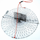 Red Wolf Floating Fish Basket
