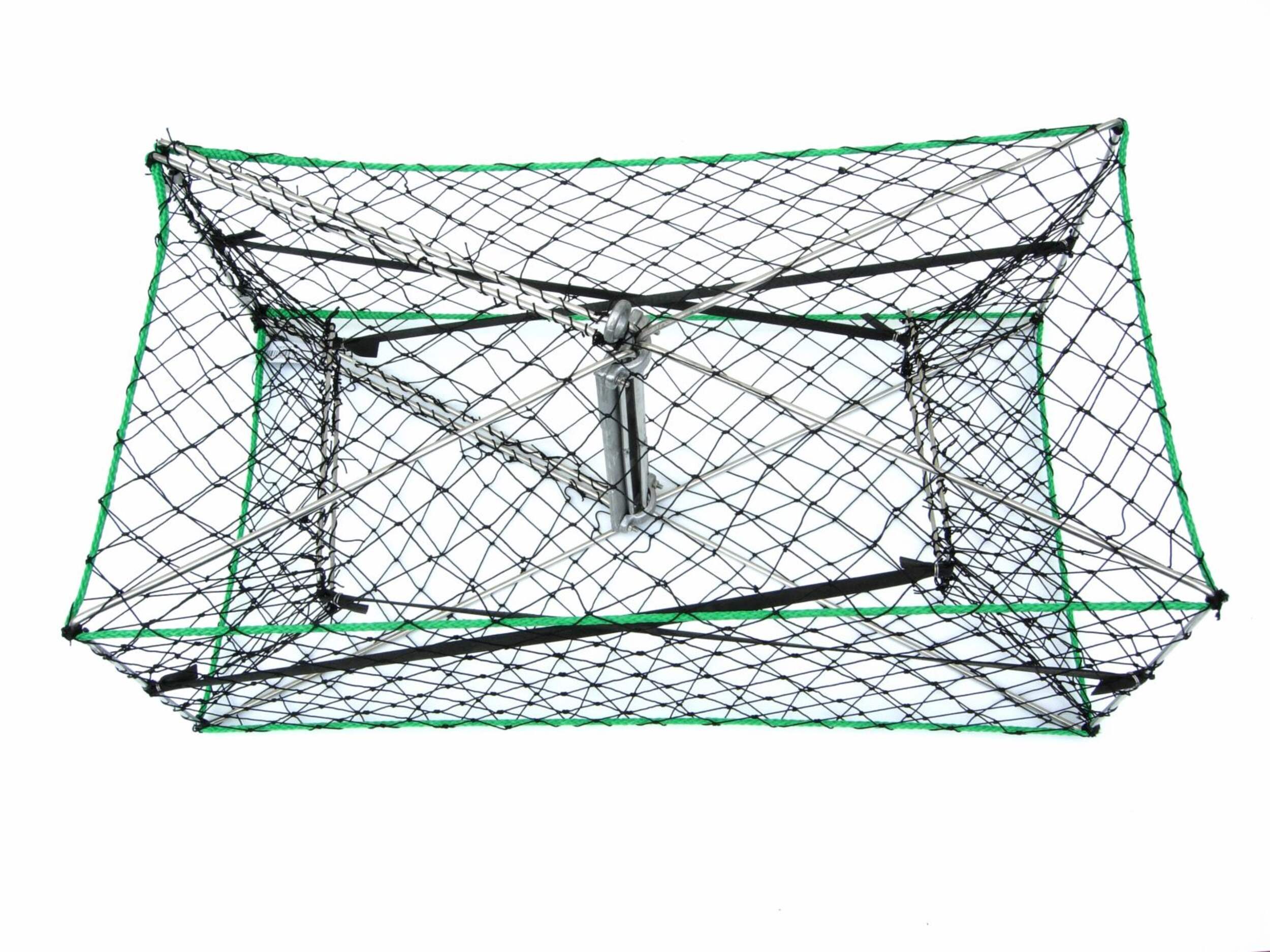 Sea King Folding Crab Trap, Large Overhead_Plunge