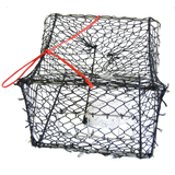Sea King Folding Crab Trap, Small Overhead_Plunge