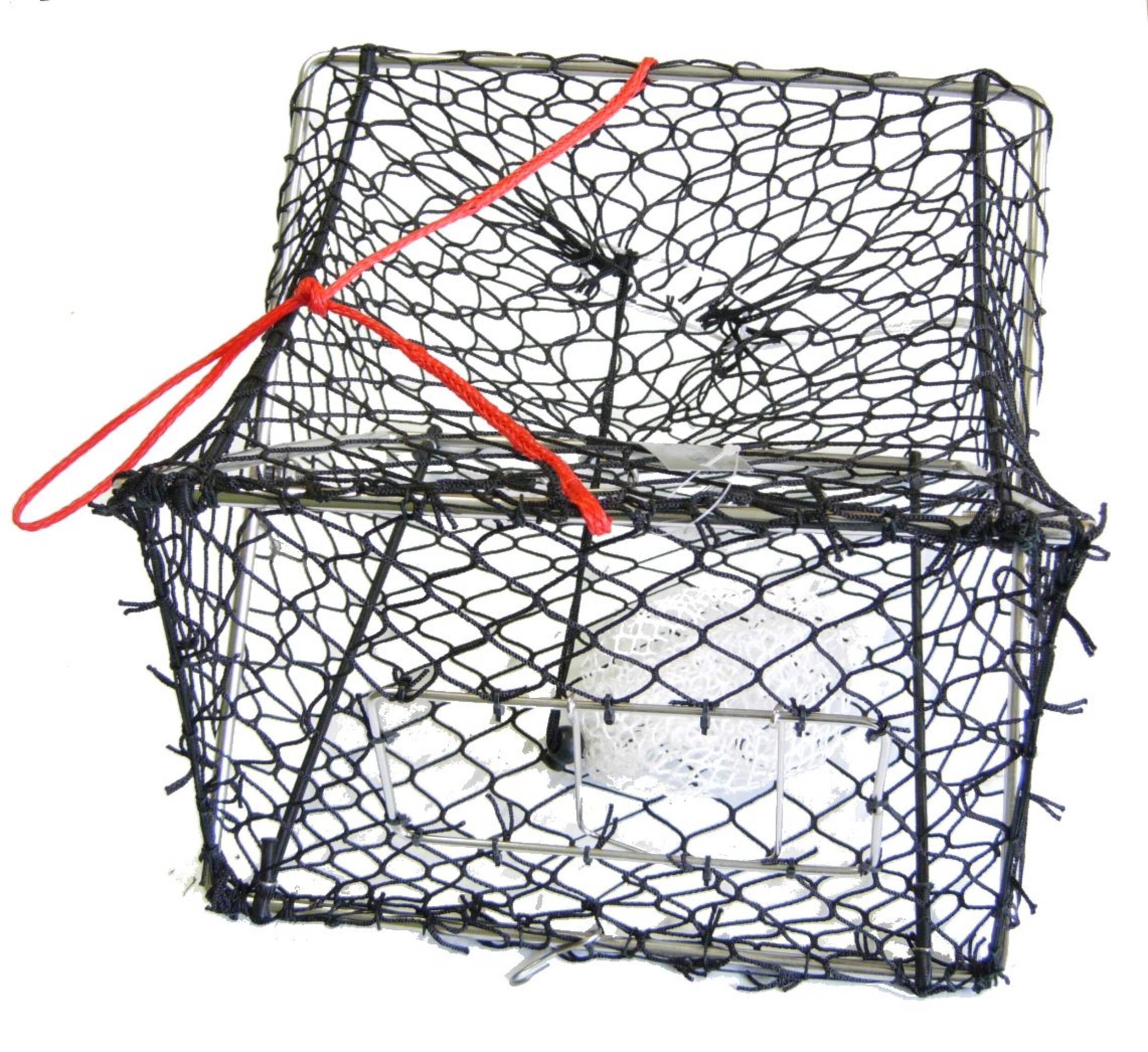 Sea King Folding Crab Trap, Small Overhead_Plunge