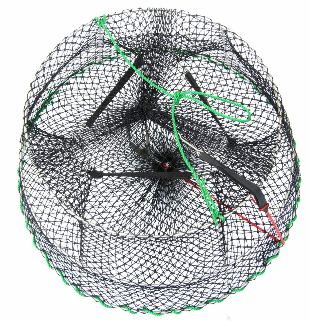 Hot Sale Long Train Fishing Trap for Crab Lobster Shrimp on Sale Sections  Folding Rectangle - China Net and Crab Trap price