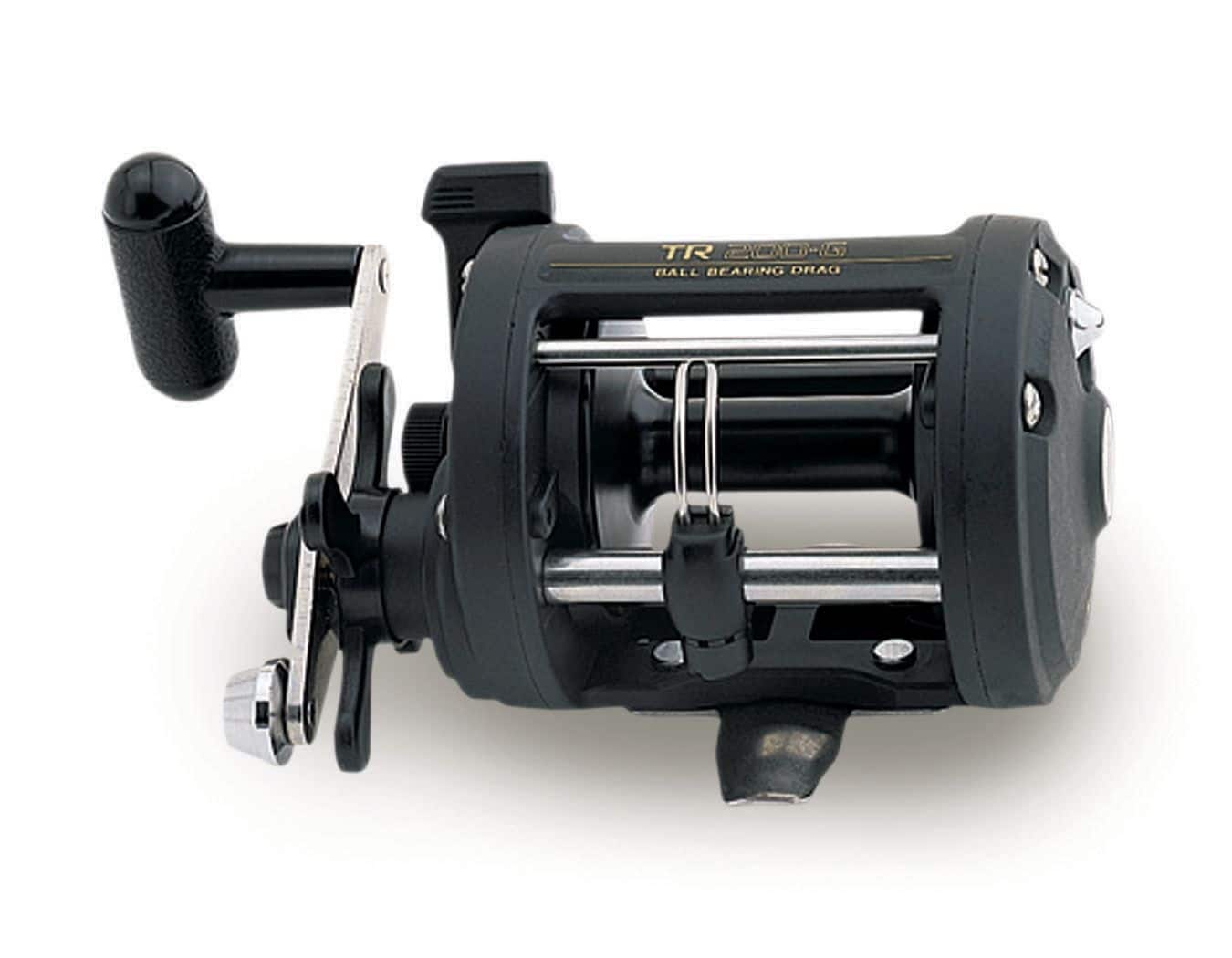 Shimano TR Star Drag TRN200G Level Wind Fishing Reel, Saltwater Applicable,  Right Hand