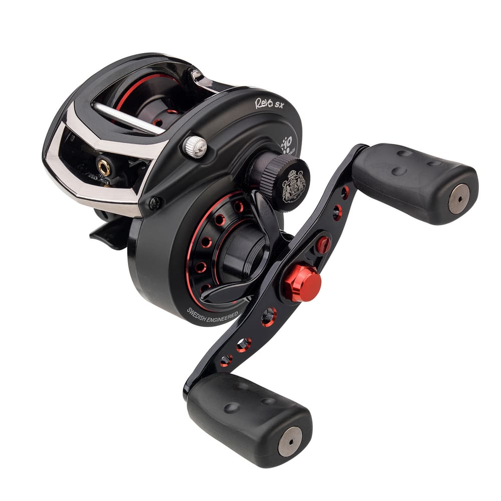 abu garcia revo sx baitcast reel