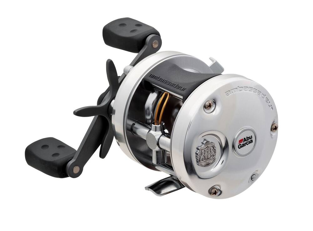 Abu Garcia - Made in Sweden, the Abu Garcia® Ambassadeur® C4 Round