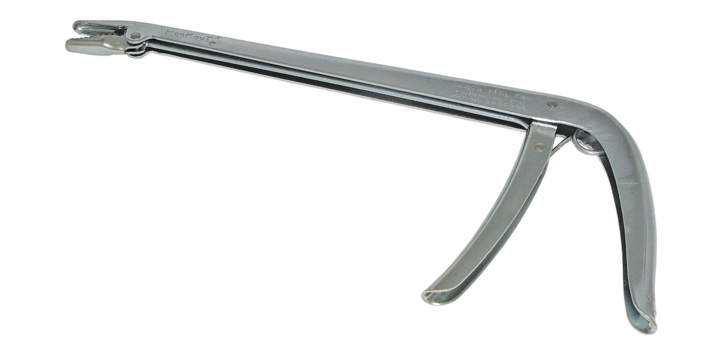 Rapala Zink Plated Baker Hookout, 9-in Bottom_Plunge