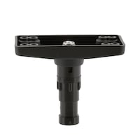 Scotty #272 Swivel Fish Finder Post Bracket Front_Elevated