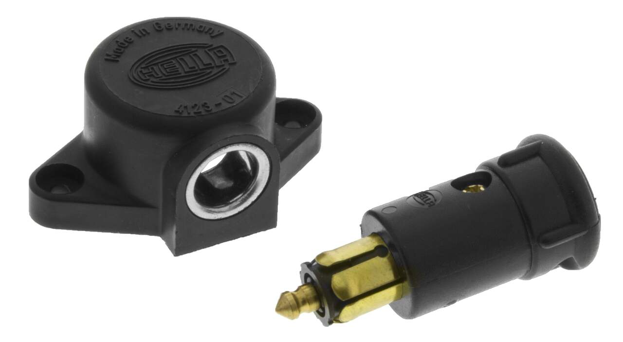  Scotty #1126 Depthpower Hella Electric Socket , black, Small :  Fishing Downriggers : Sports & Outdoors