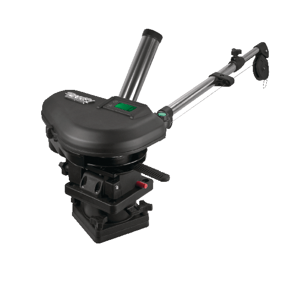 Scotty 2106 HP Depthpower Electric Downrigger with Swivel Base