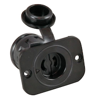 Scotty #2126 Depthpower Marinco 12V Electric Downrigger Socket, Corrosion Resistant