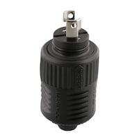 Scotty #2127 Depthpower Marinco 12V Electric Downrigger Plug, Corrosion Resistant Front_Elevated