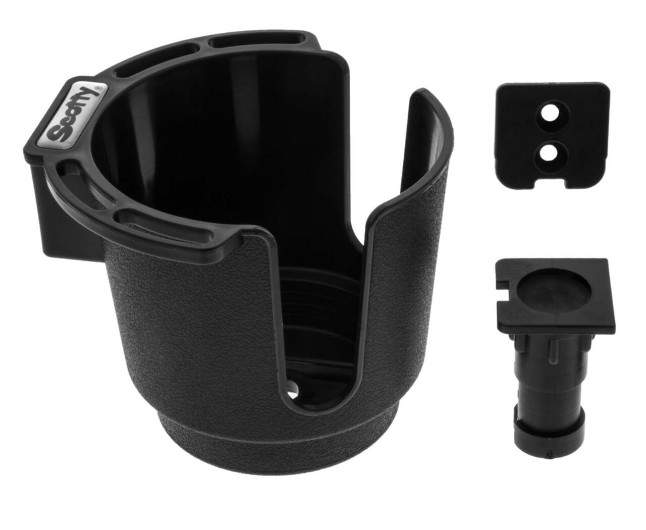 Scotty #311 Cup Holder with Bulkhead Gunnel Mount & Rod Holder