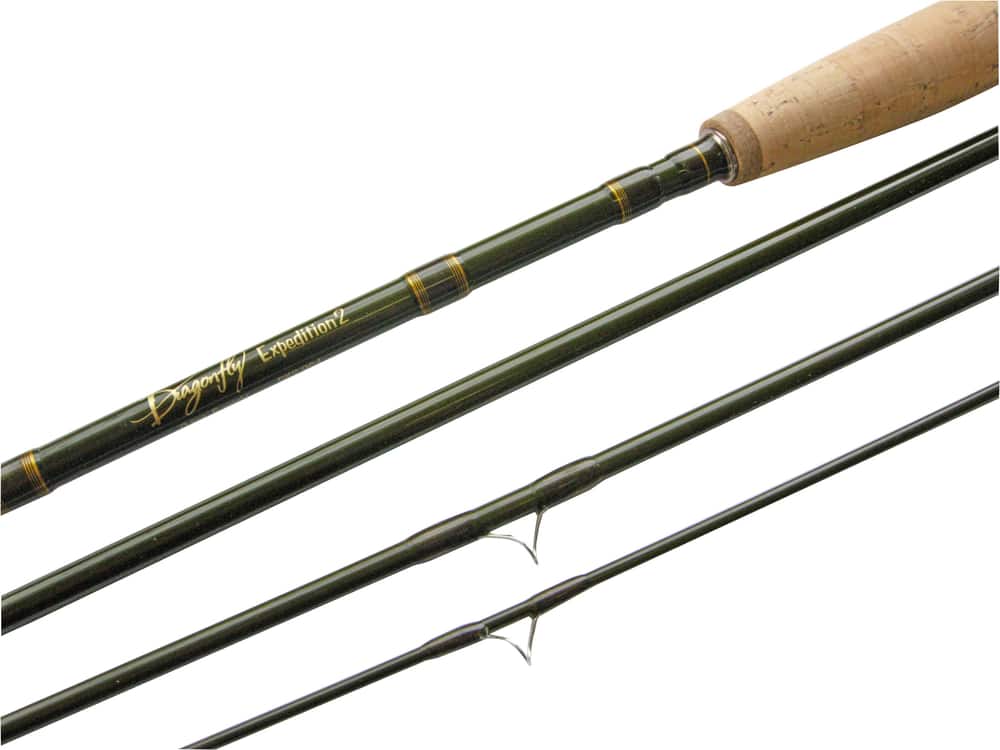 Dragonfly Expedition Fly Rod, 9-ft, 4-pc