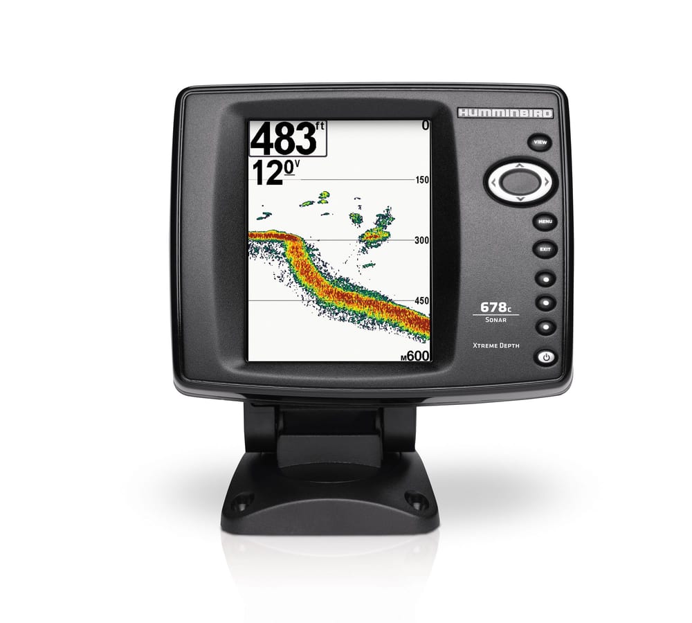 Humminbird 678C HD Down Imaging Fish Finder | Canadian Tire