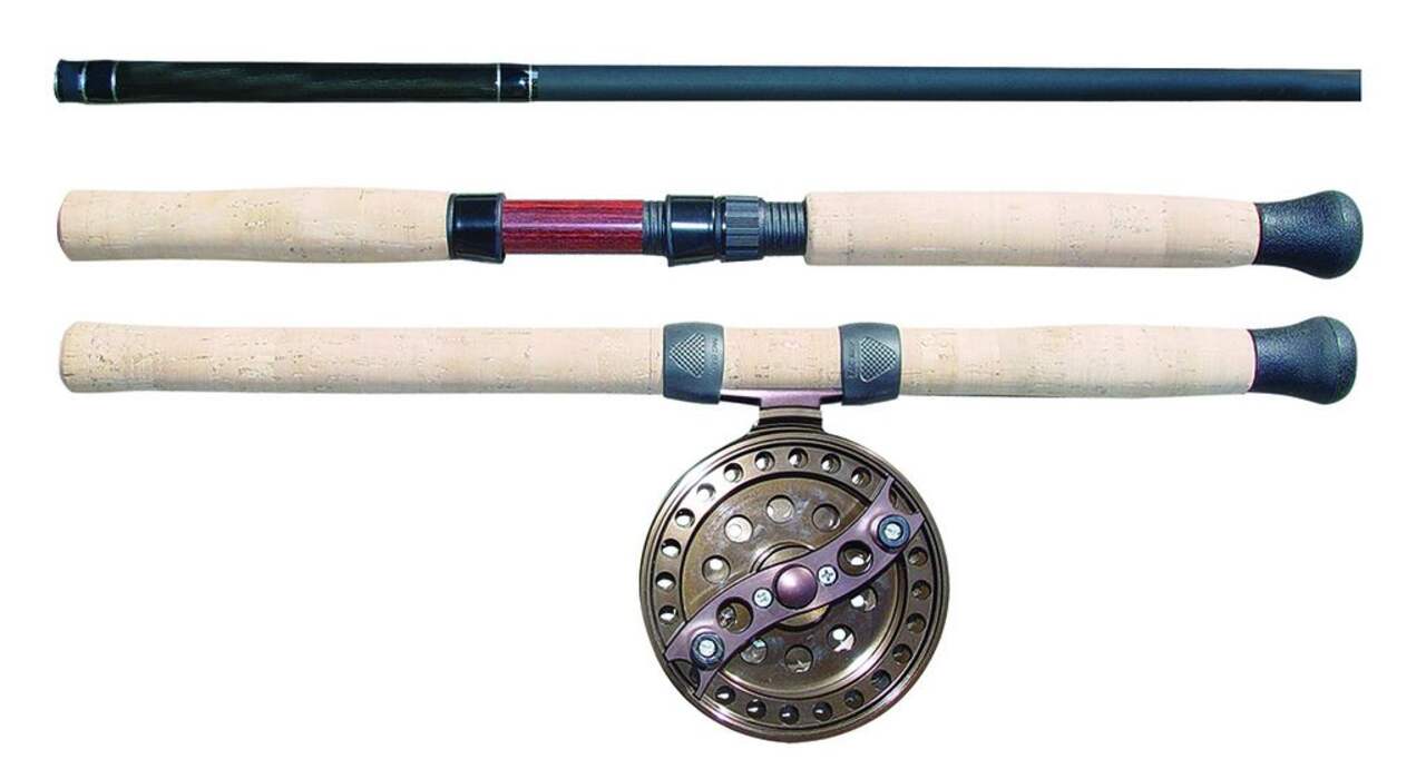 Okuma Salmon Fishing Rods 9 ft Item & Poles for sale