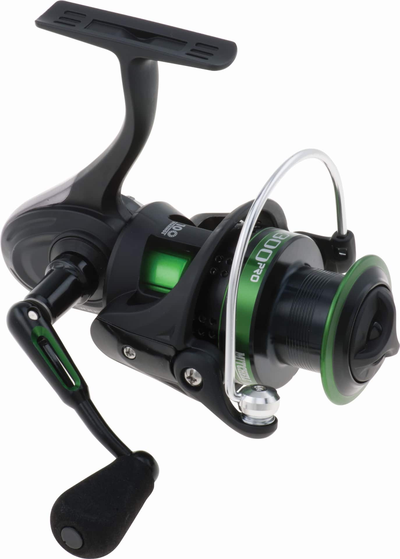 Mitchell 300 Pro Spinning Fishing Reel, Advanced Polymeric Body, Reversible