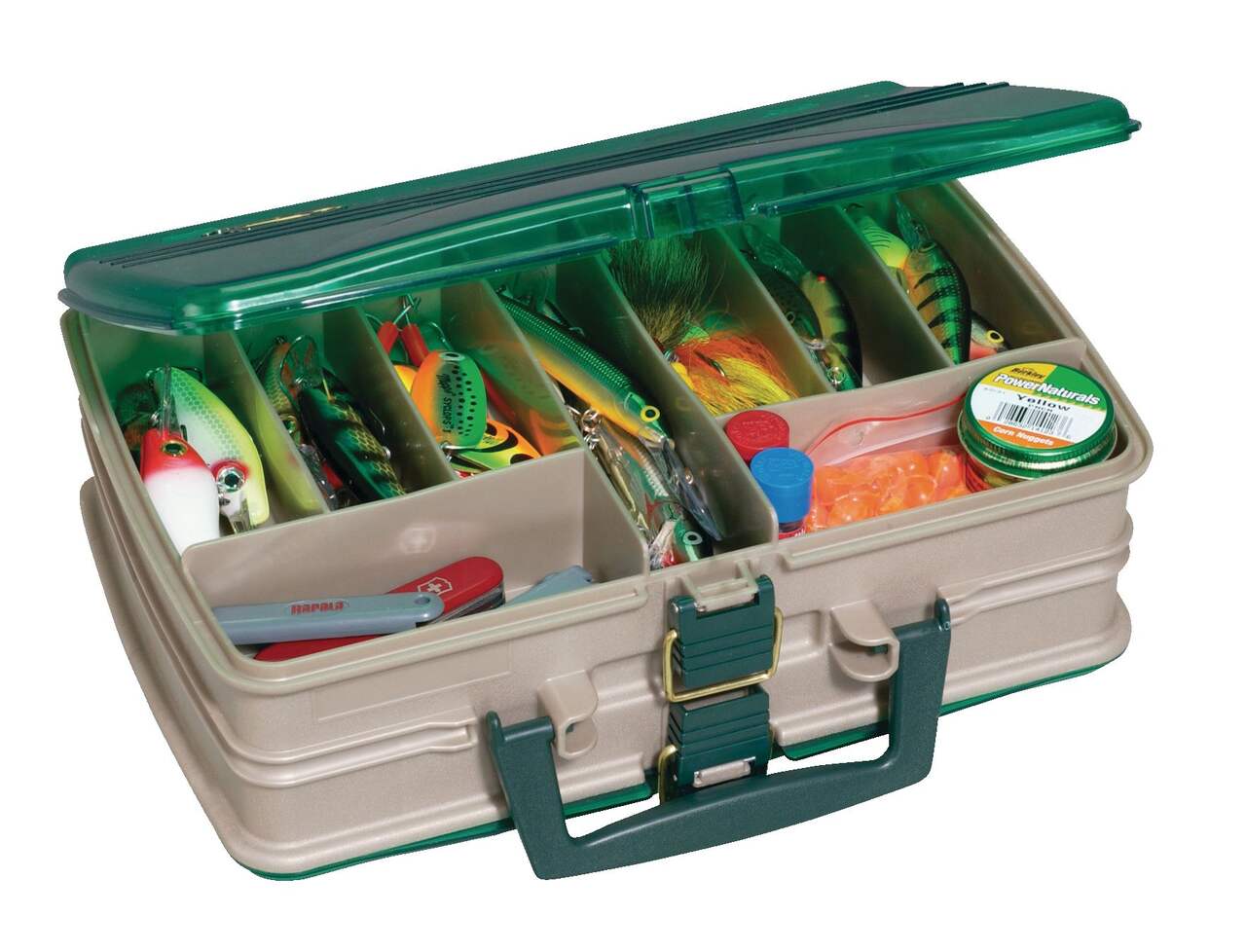 Double Layer Fishing Tackle Box Large Capacity Fishing Tool