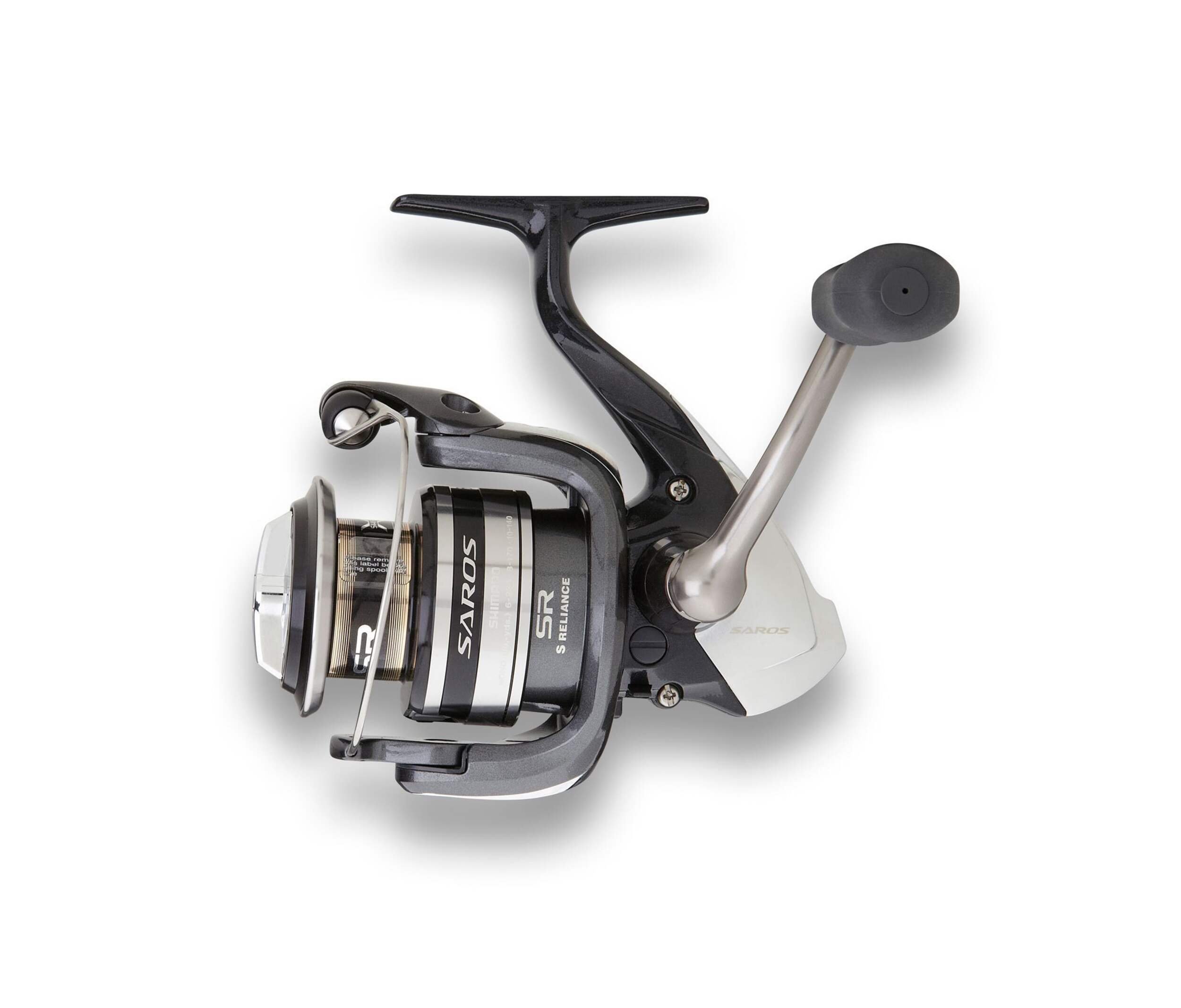 Shimano Saros 3000FA Reel Front_Three_Fourths_Angled_Left