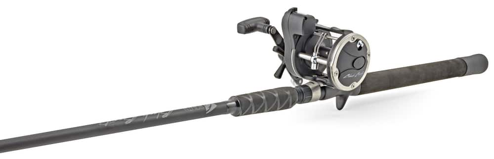 black beauty rod and reel combo