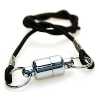 Filet à dégagement magnétique avec corde élastique Superfly pour la pêche à la mouche, connexion magnétique robuste