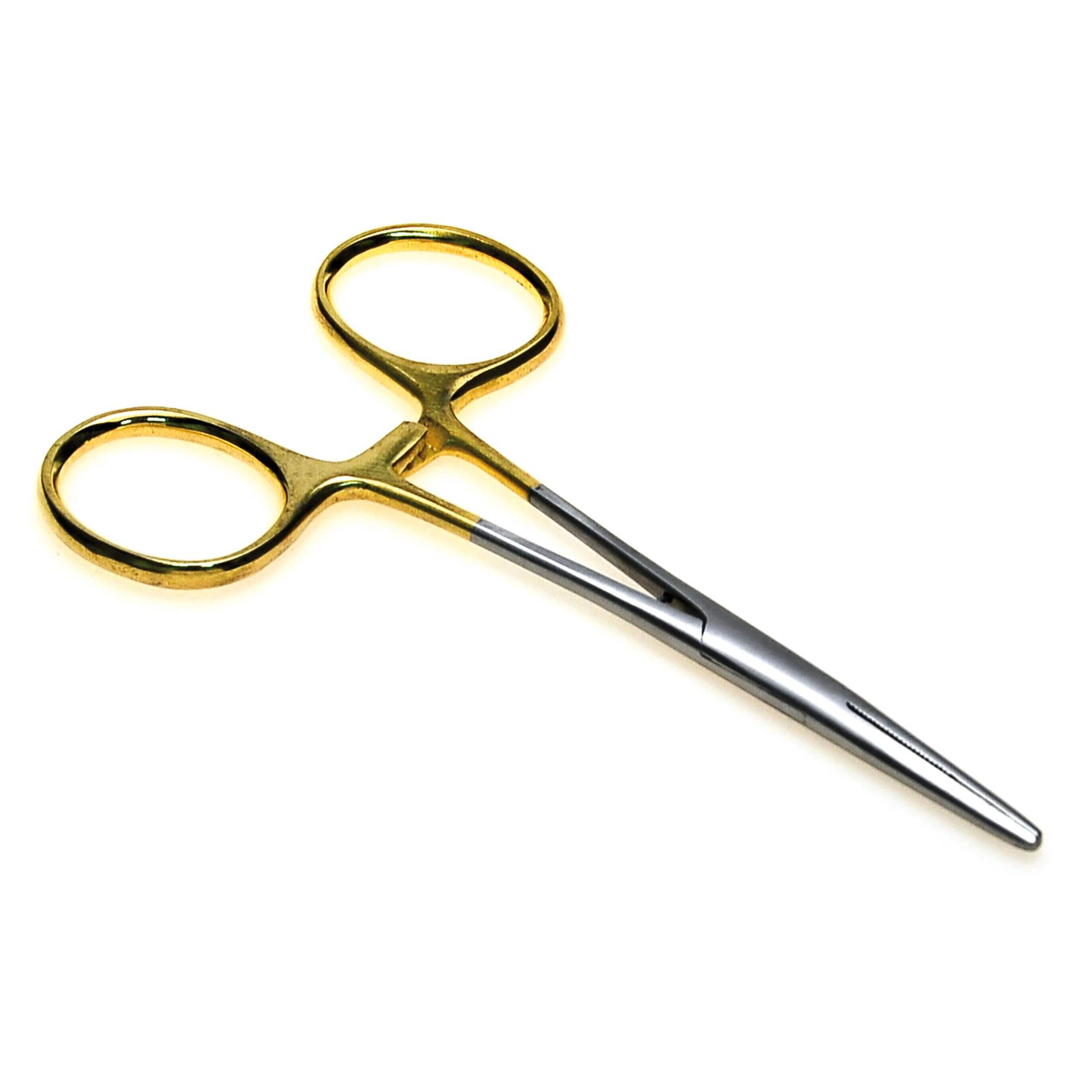 Superfly Stainless Steel Forceps/Scissors, Corrosion Resistant, Medium Front_Angled_Right