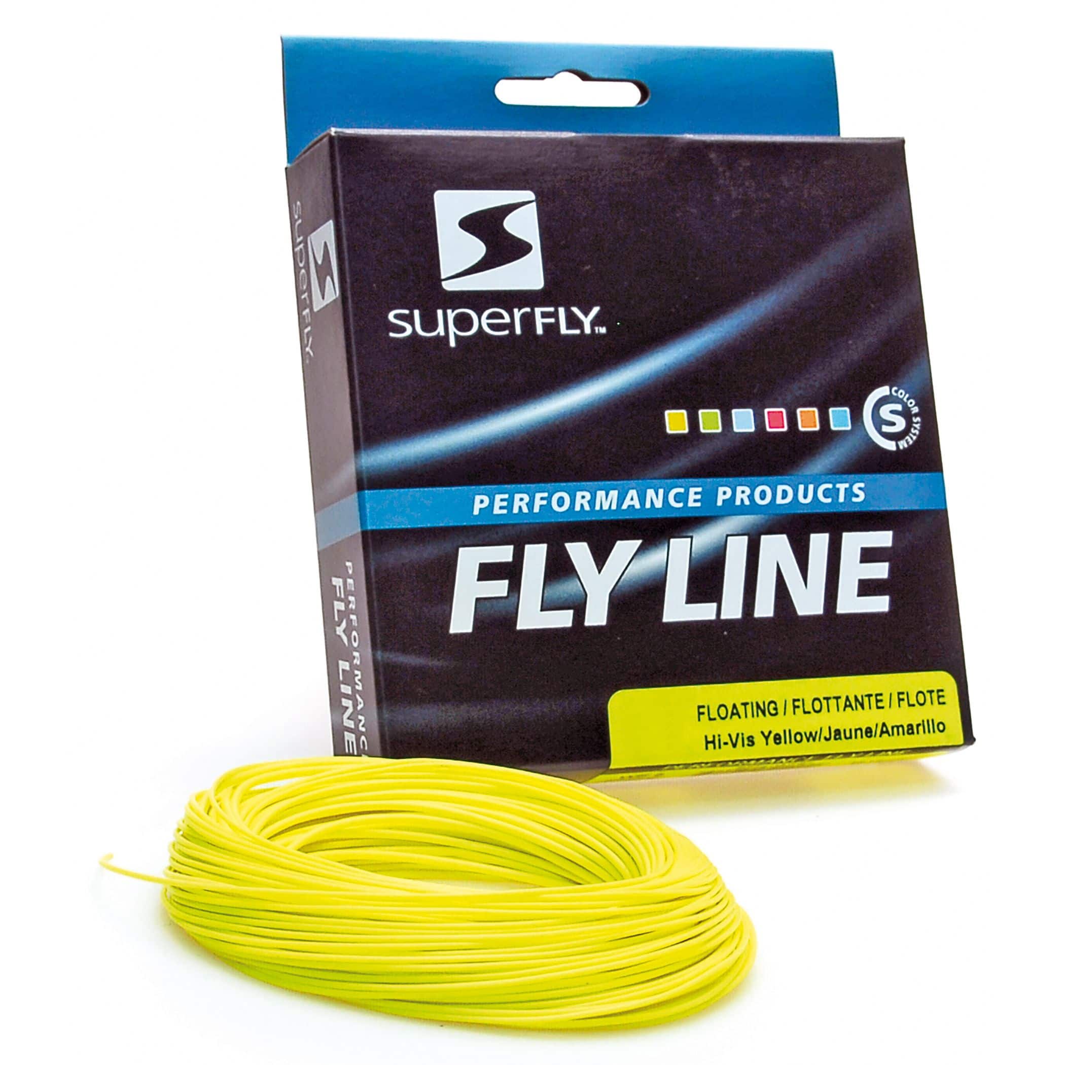 Fly Fishing Floating Line, Floating Weight Forward Abrasion
