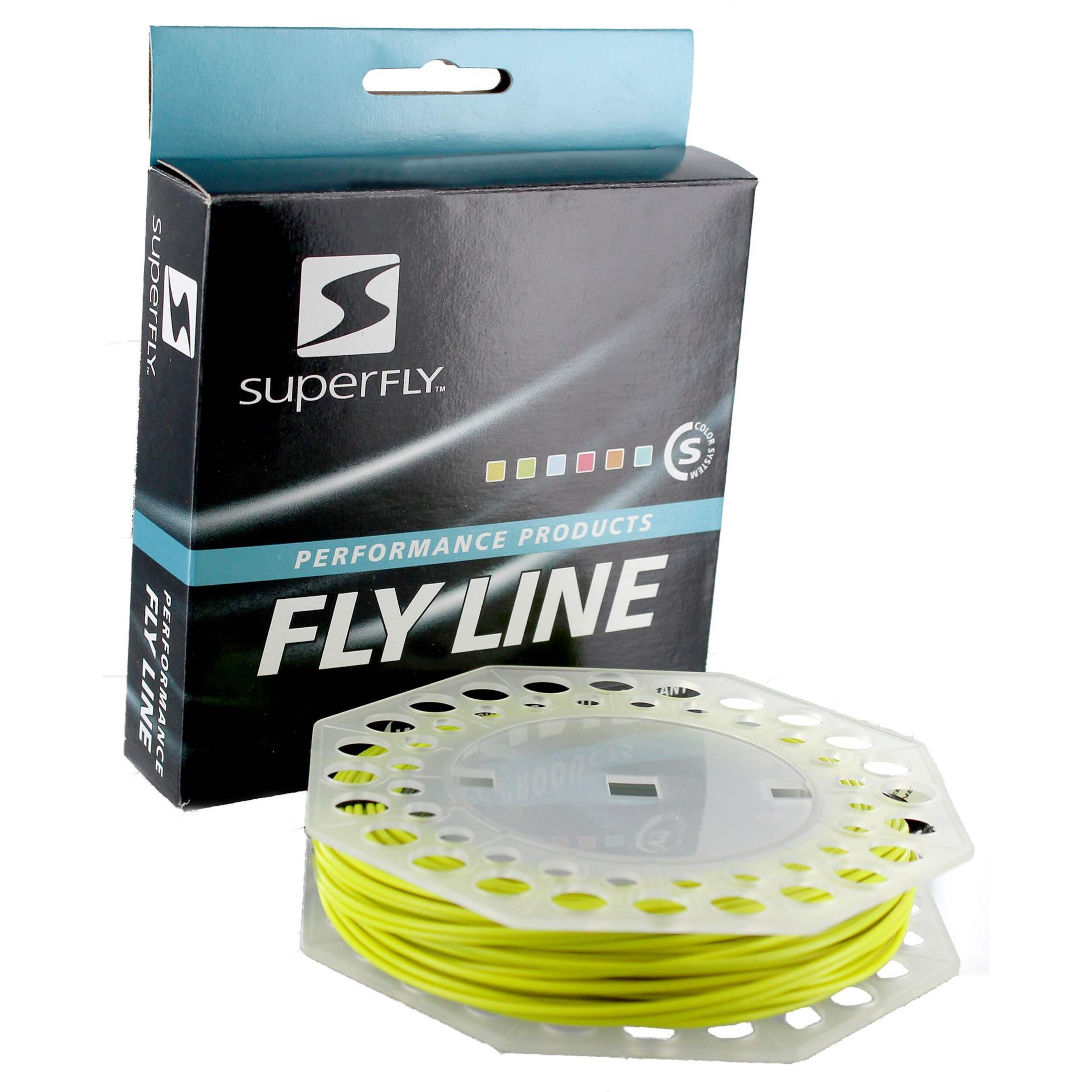 Ligne de pêche à la mouche à bout qui coule à poids à l'avant Superfly, taille 10 Composite_or_Mixed
