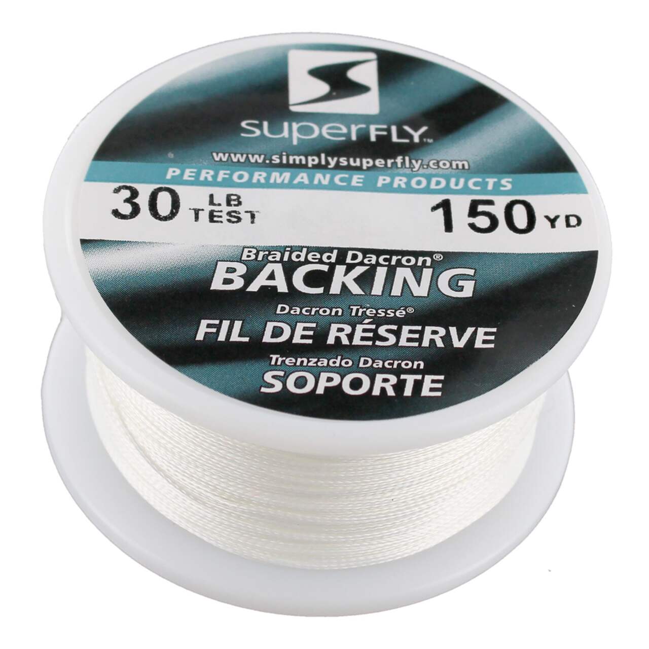 Superfly Copoly Tippet Material, Size 5, 4-lb Test