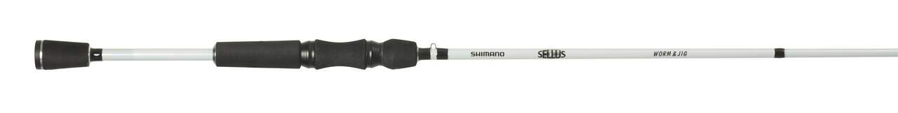 Shimano Sellus Medium Travel Spin Fishing Rod, 7-ft, 2-pc