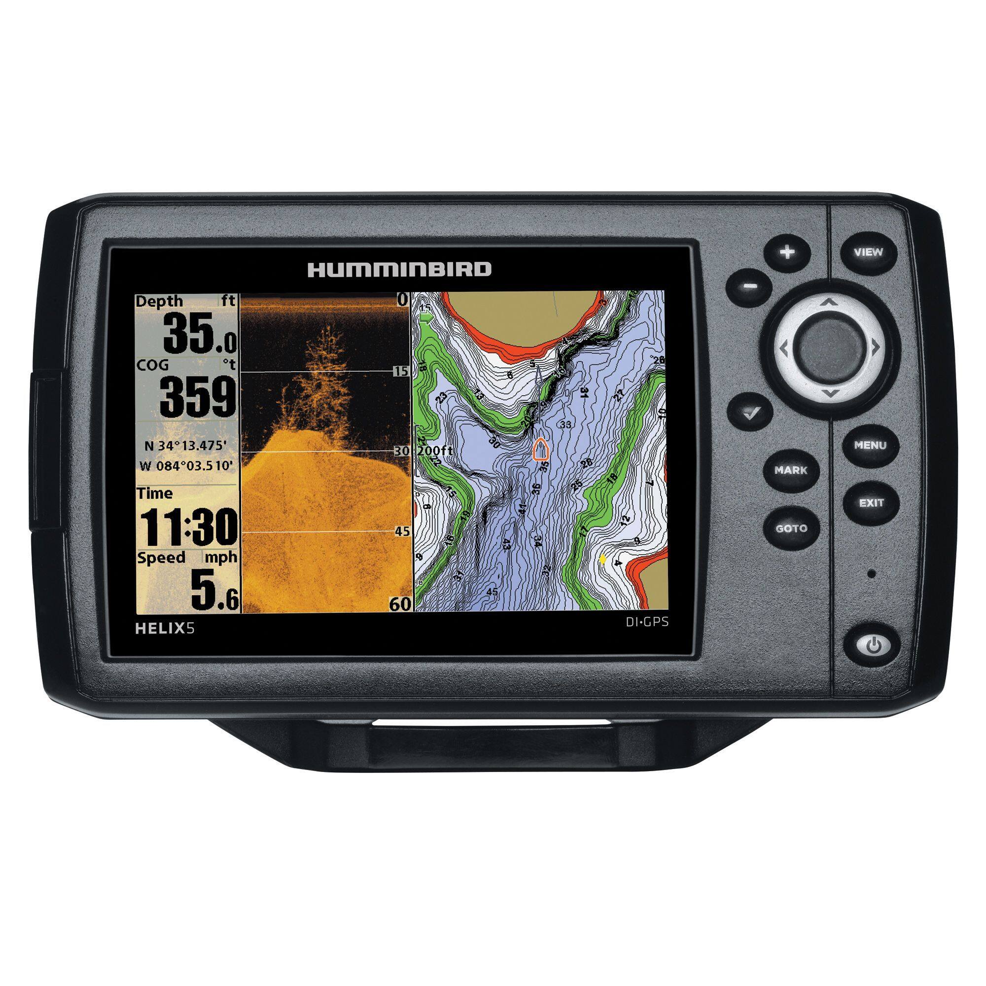 Humminbird Helix 5 DI Sonar GPS Fish Finder