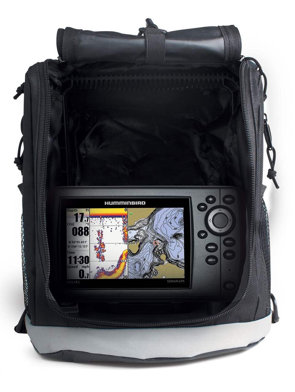Humminbird Helix 5 Sonar with GPS Portable Fish Finder