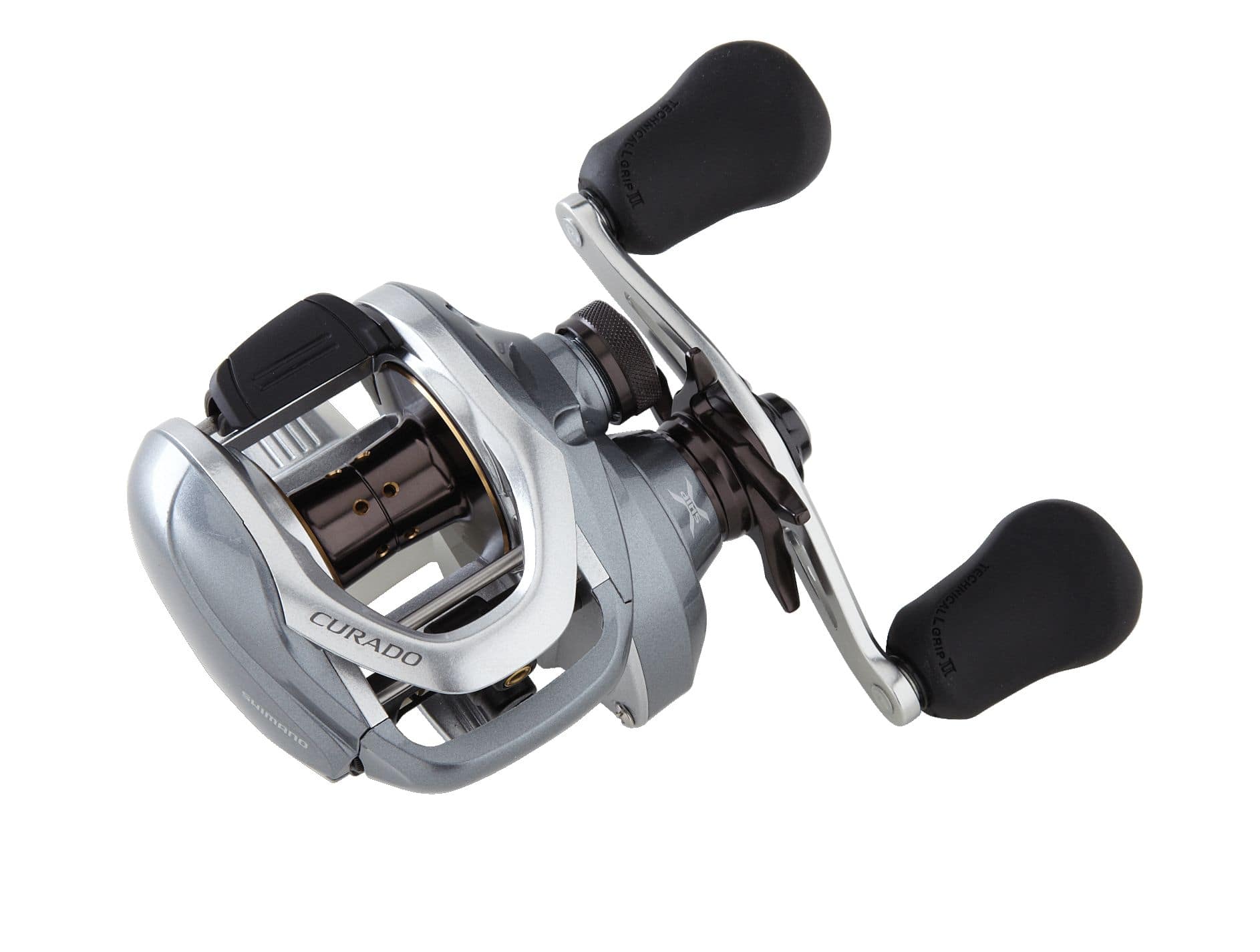 Baitcasting Reel, Convenient Dual Brakes Lure Fishing Reel For All Waters  Left Handed