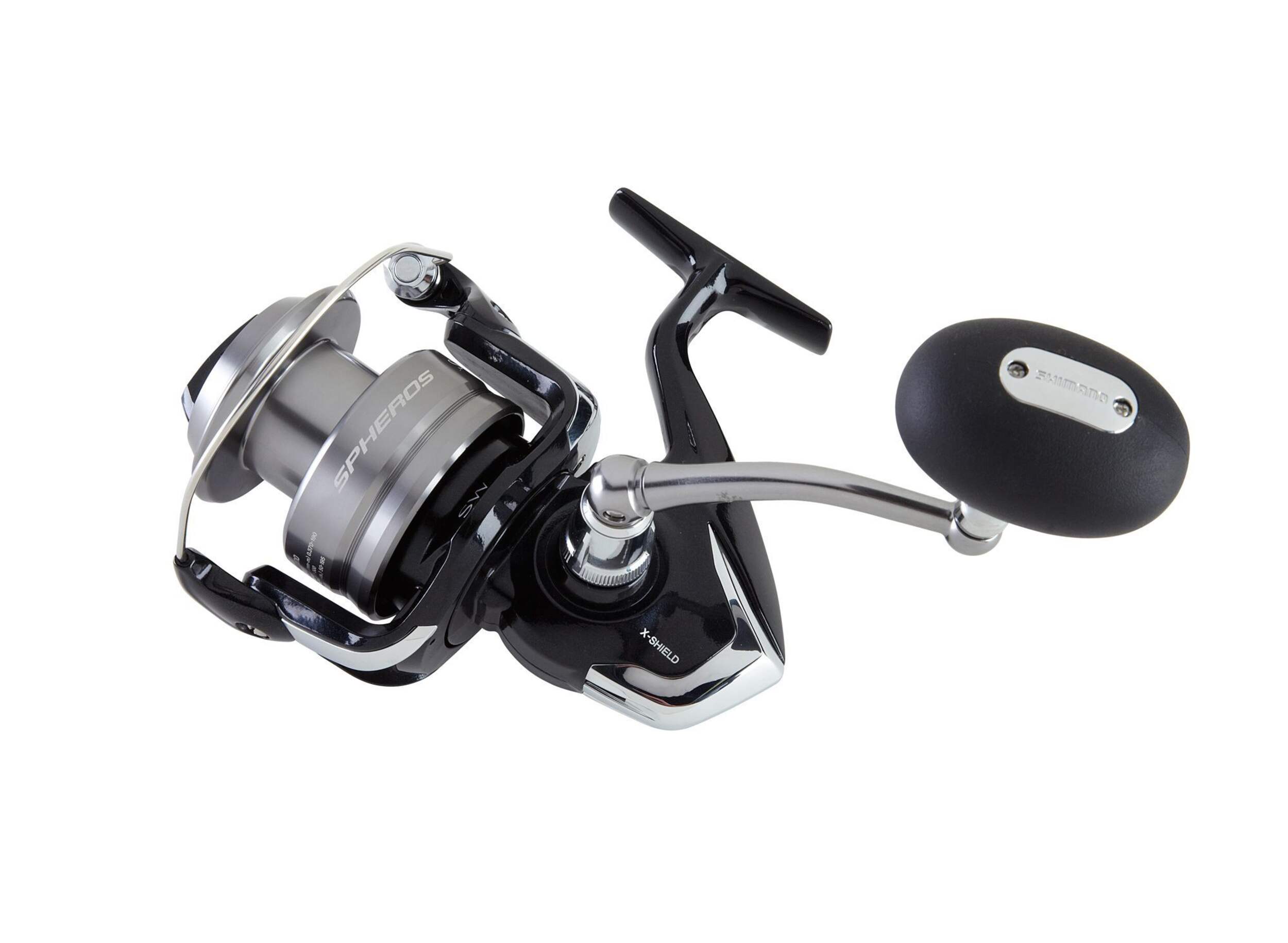 Shimano Speros 6000 Spinning Reel Back_Angled_Left